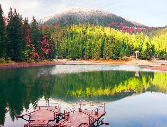 В мережі показали неймовірні фото фантастичної осені у Синевирі!  Найбільш вражаюча вона в горах! (Фото)