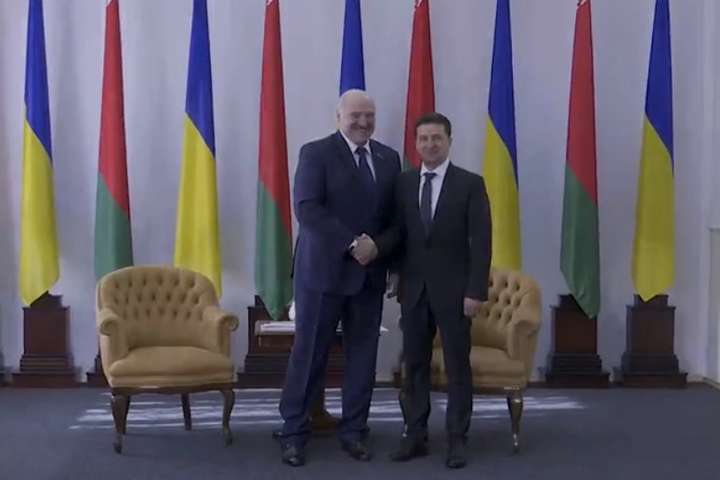 Зеленський відзначився заявою під час зустрічі з Лукашенком! (Відео)
