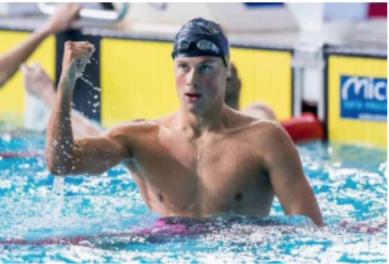 Український плавець отримав золото Кубка світу з рекордним запливом