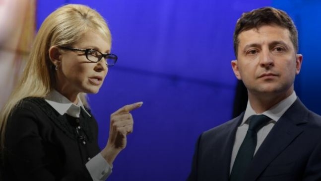 Тимошенко викликає Зеленського на розмову після переговорів в Парижі!