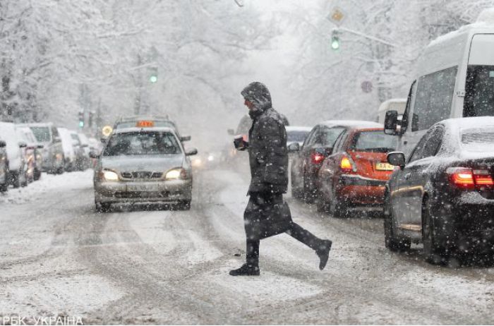 Насувається сніг! В Україні різко погіршиться погода!