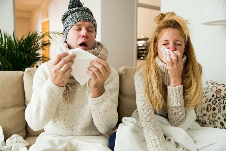 Як пережити новорічні свята і не застудитися!