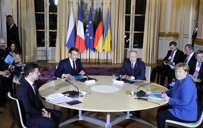 20:45 Нормандська зустріч: лідери обговорюють підсумковий документ