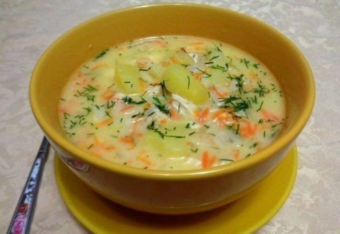 Неймовірно смачний суп з курячого філе! Покроковий рецепт!