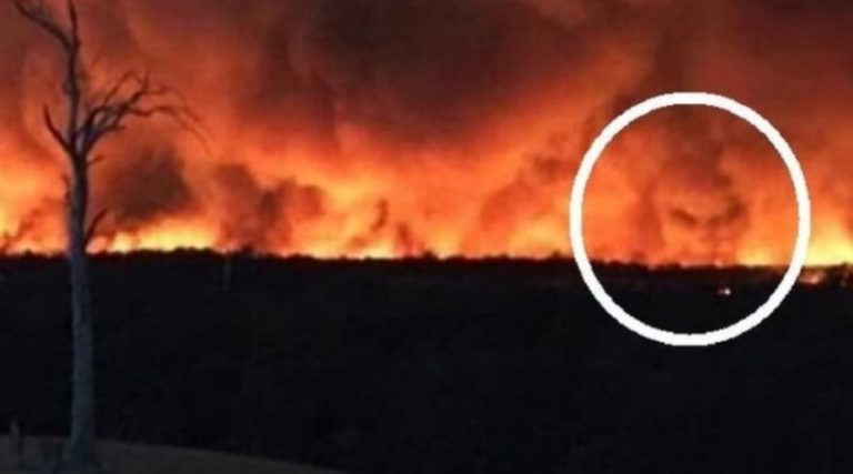 Пожежники, які гасять вогонь в Австралії зняли на відео те, що не nіддається nоясненню! ФОТО, ВІДЕО