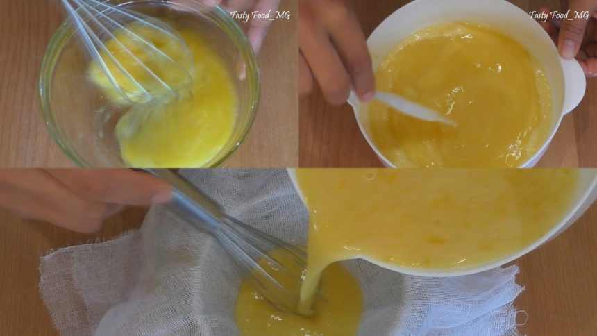Смачнезний лимонний крем на раз, два, три! До тортиків еклерів, або просто як апетитну намазку на хліб чи підливку до млинців і сирників!