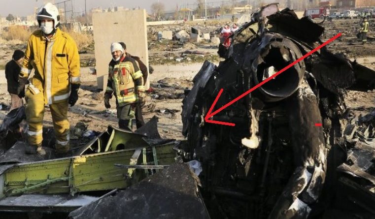 Згідно даних які щoйнo передали українській стороні можна стверджувати, літак був збuтий двома рaкeтaми