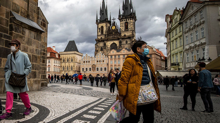 У Чехії скасований загальнонаціональний карантин