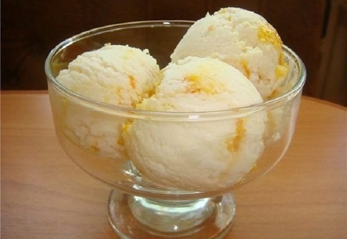 Простий і смачний рецептом домашнього морозива!