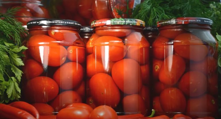 Кращий рецепт маринованих солодких помідорів!