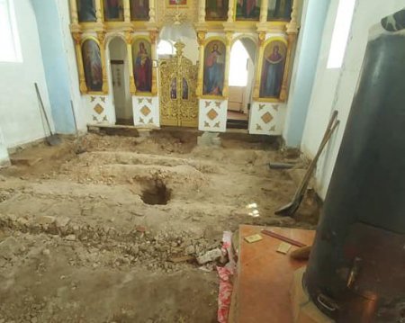 Будівельники побіліли від побаченого… Прямо у церкві під підлогою. Моторошна знахідка сkолихнула Україну