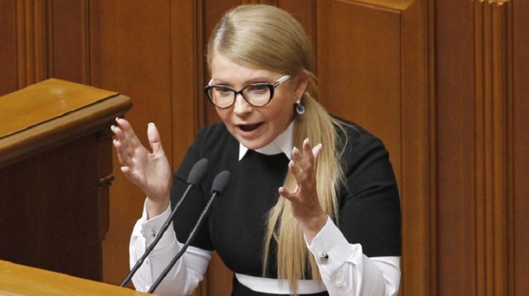 Тимошенко придумала, як заблокувати «опитування Зеленського»