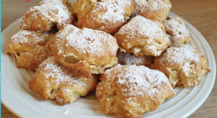 Знайома італійка навчила готувати яблучне експрес-печиво. Не натішуся рецептом…
