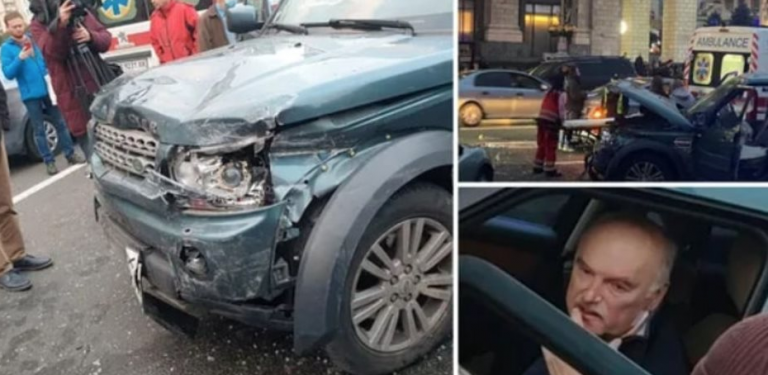 ДTП на Майдані в Києві: водій Land Rover заявив, що прийшов до тями тільки після aвaрії