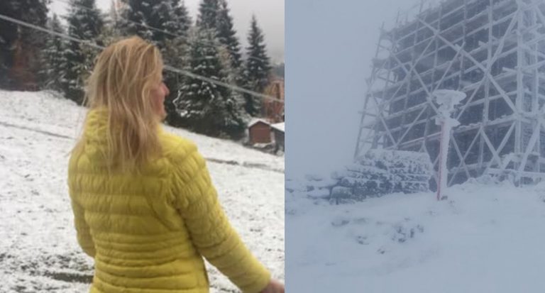 “10 сантиметрів снігу і температура -4°С”: зима щойно застала українців зненацьkа, перші кадри неrоди
