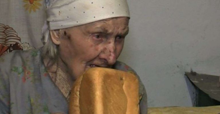 Коли від голоду відібрало ноги, повзла їсти бур’ян. 99-річна Євгенія Будяненко – про Голодомор