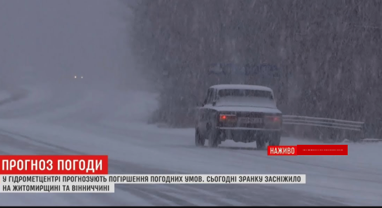 В Україну насуваються потужні снігопади: синоптики назвали точну дату