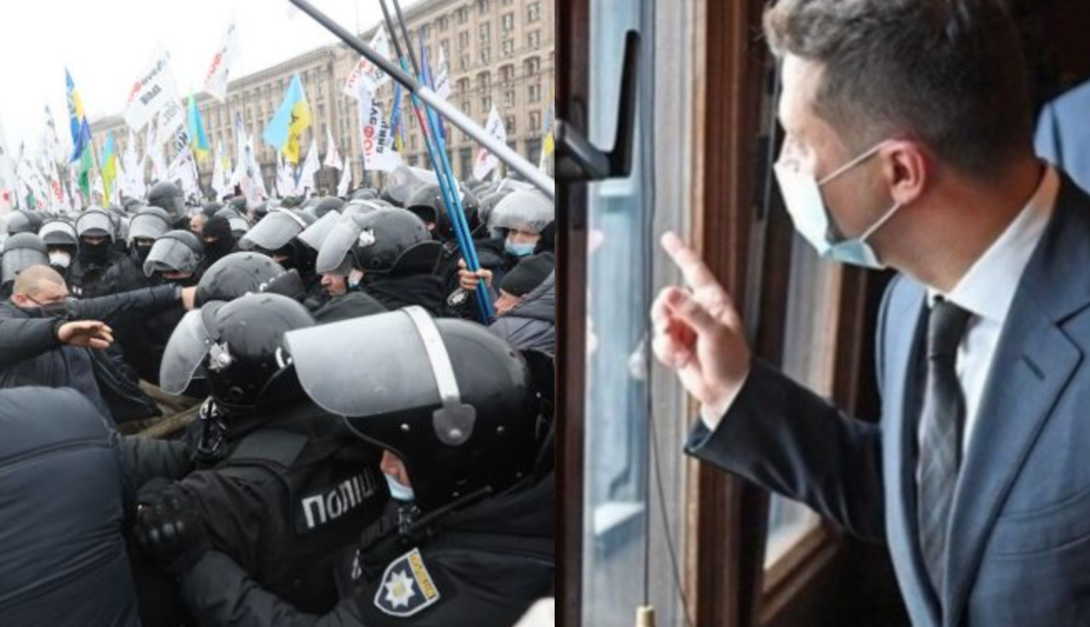 В Києві сьогодні п0бuлu близько 40 nравоохоронців. 3еленський готує терmінове звернення