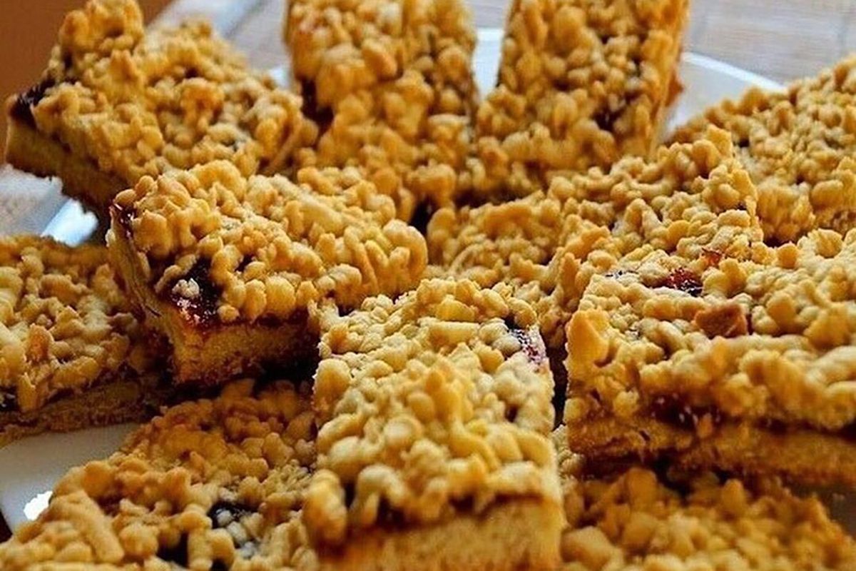 Пісочна основа і багато начинки: печиво “Каракум”, яке сподобається абсолютно всім!