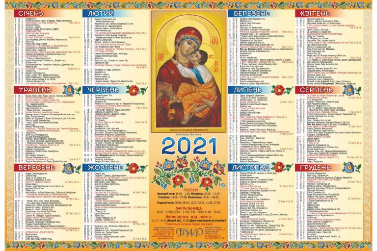 Церква обновила православний календар на січень 2021: подивіться повний список свят