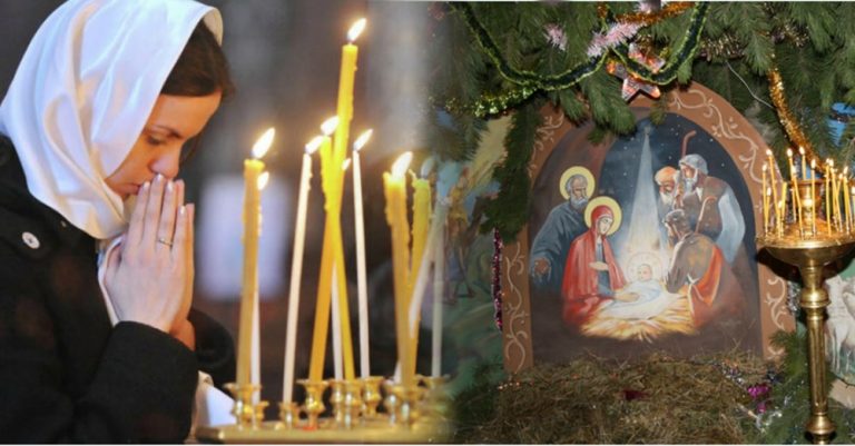 Різдвяна молитва, яку промовляють 7 січня, щоб в домі була любов і злагода.
