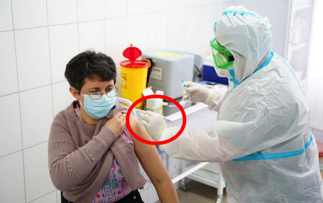 Тільки що стало відомо, як почувають себе перші вакциновані в Україні після індійської вакцини