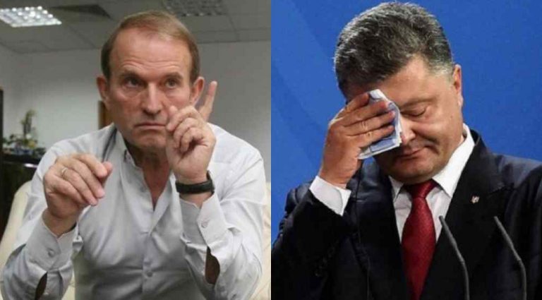 Правда спливла! Порошенка викрили – прикривав Медведчука, українці обурені!