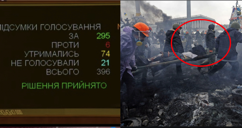 Щойно! Верховна Рада прийняла історичне рішення! «За» проголосувало 295 депутатів!