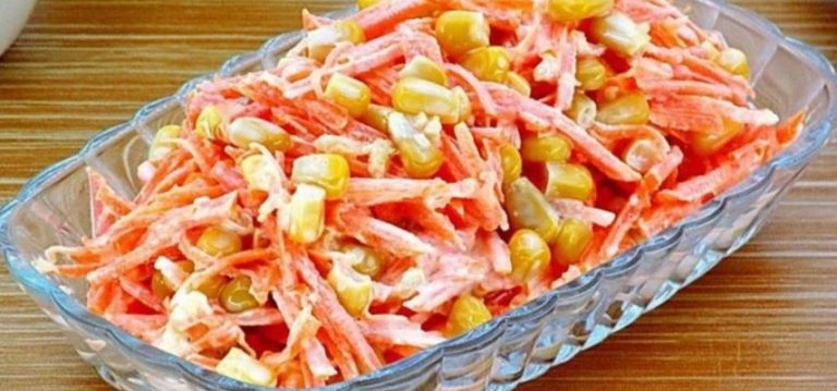 «Морква по-французьки» – рецепт салату, який дивує своїм смаком і простотою!
