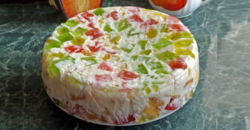Як швидко приготувати торт «Бите скло» без випічки! Його смаком ваші рідні будуть здивовані!