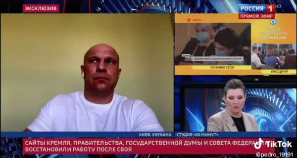 Ківа Скобаєві: Україною керує Америка і Британія, 3еленський їхня маріонетка він нічого не вирішує