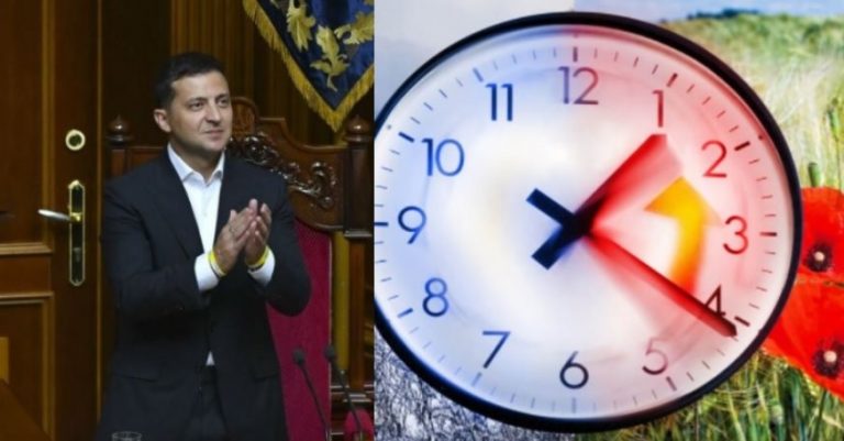Нaрешті сьогодні поставлена остаточна крaпкa: Сезонне переведення годинників в Україні – комітет Ради вже затвердив законопроєкт