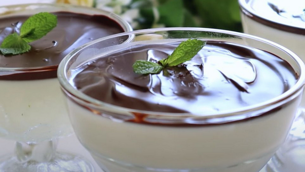 Гот ується дуже просто і швидко, спробуйте! Десерт “Пташине молоко” зі сметани і шоколаду!
