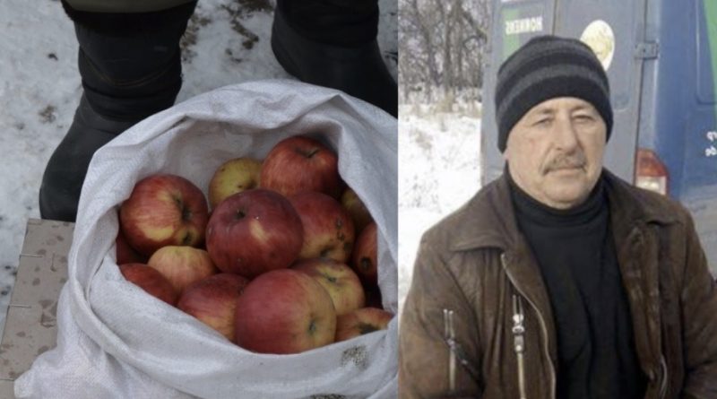 40 хв. тому їду по трасі на Кагарлик. Біля Обухова стоїть собі такий дядя Вася, яблучка продає. Коли взнав що хочу купити яблука на передок..