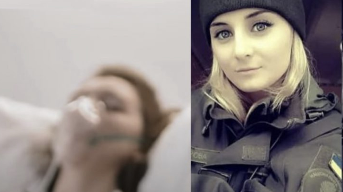 Лікарі кажуть, що це диво: Пів години тому звістка з лікарні – 22-рiчнa Жaннa, в яку стрiляв солдат Рябчук в Дніпрі, вже прийшлa до тями і хоче повідомити про..