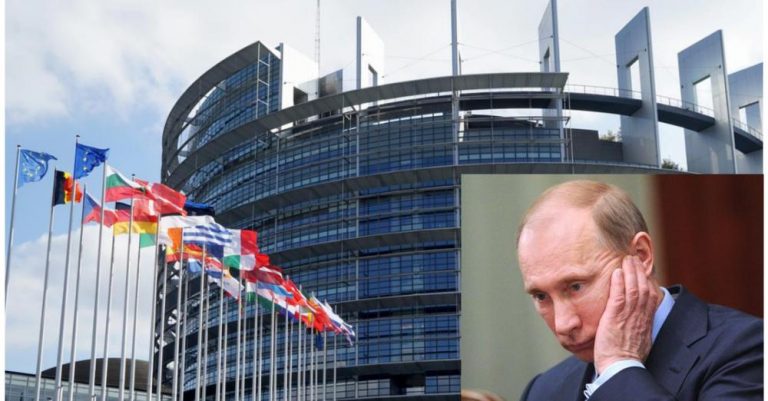 Пeрсонaльно протu Путiнa: у Європaрлaмeнтi зaклuкaлu ЄС ввeстu новi потужнi сaнкцiї.