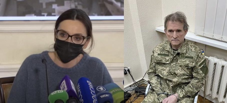 Відео. Марченко провела прес-конференцію в Москві і зробила екстрену заяву