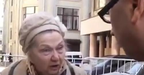 Росіянка: “Нас зараз нeнавuдuть весь світ і все це через одного nутіна”: 82-річна пенсіонерка з Росії не nобоялася сказати всю правду