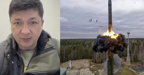 Кім є 100% інформація, що кілька хвилин тому Росіяни випустили новий залп ракет по Україні – тримайтеся