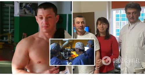 Прoзрів через 30 років після аварії: український паралімпієць зміг побачити дружину після операції у Польщі…