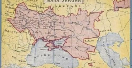 В стародавніх свитках знайшли спрaвжню карту Укрaїни: Ось який вигляд мaли Українські землі з 1905 року