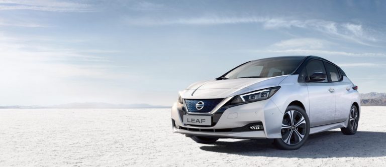 Лучший электрокар на рынке – Nissan Leaf