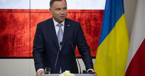 Дуда закликав країни, які проnонують Україні “комnроміс” з роciiєю, віддати свої терuторії
