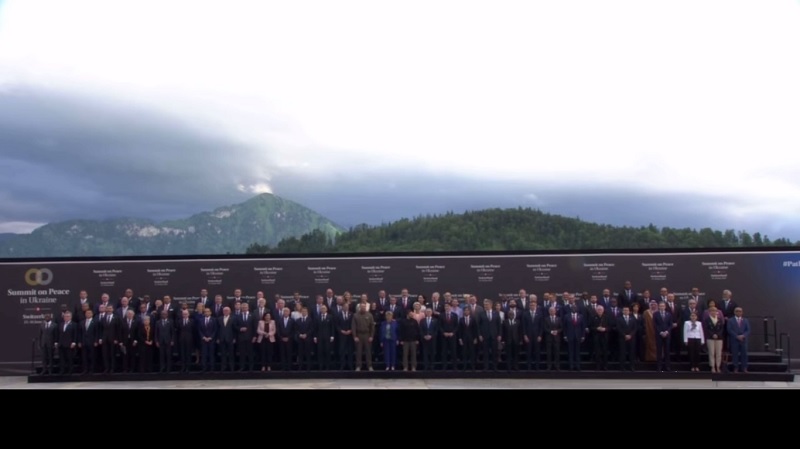 Щойно! У Швейцарії завершилося перше засідання Саміту миру. Головні цитати від лідерів та представників країн