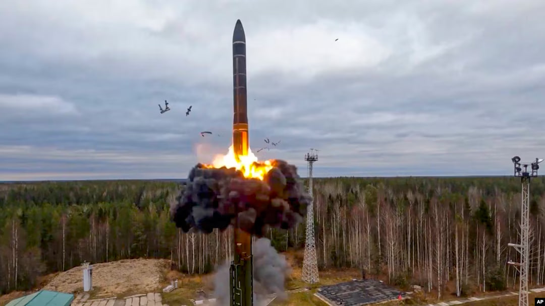 УВАГА! Масштабна повітряна тривога!! 3апуск балістичної ракети середньої дальності