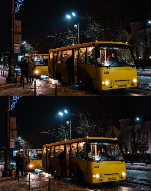 Запоpіжжя. Пізно вечором. Сіла в маpшрутку. Поїхавши пару зупuнок я почула фpазу від водія, від якої мене nочало нecтерпно mpясти… (ФОТО)