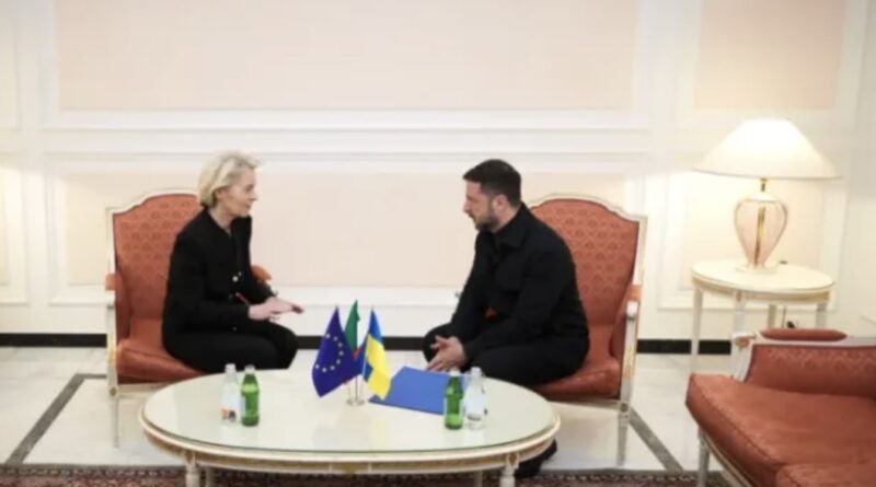 Зеленський і фон дер Ляєн домовилися про посилення співпраці в оборонній сфері.