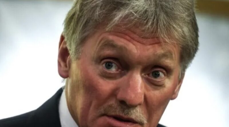 РФ готова розпочати переговори з Україною без умов, – Пєсков