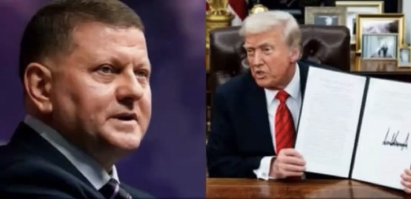 На самий ВЕЛИКДЕНЬ таки ПІДПИСАВ… ТРАМП зробив це… Світ в ЗАХВАТІ… Українці, прокидайтеся-святкуйте…