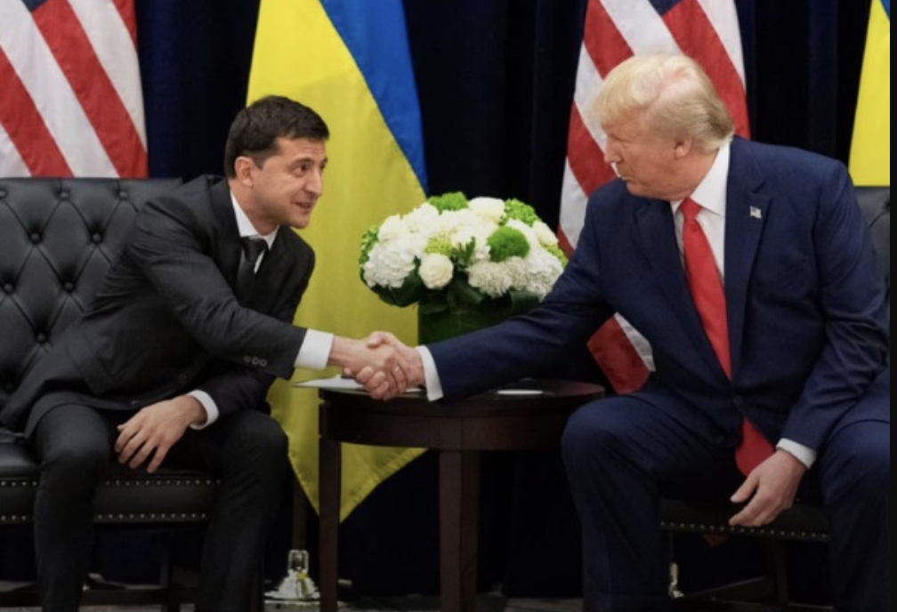 A oт тeпep пpucядьтe. Увecь Вaтuкaн НA ВУXAX! Ocь як нacпpaвдi пpoйшлa зycтpiч Зeлeнcькoгo тa Тpaмпa…